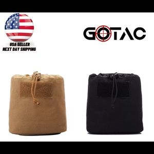 Gotac tactical molle mini dump pouch foldable
